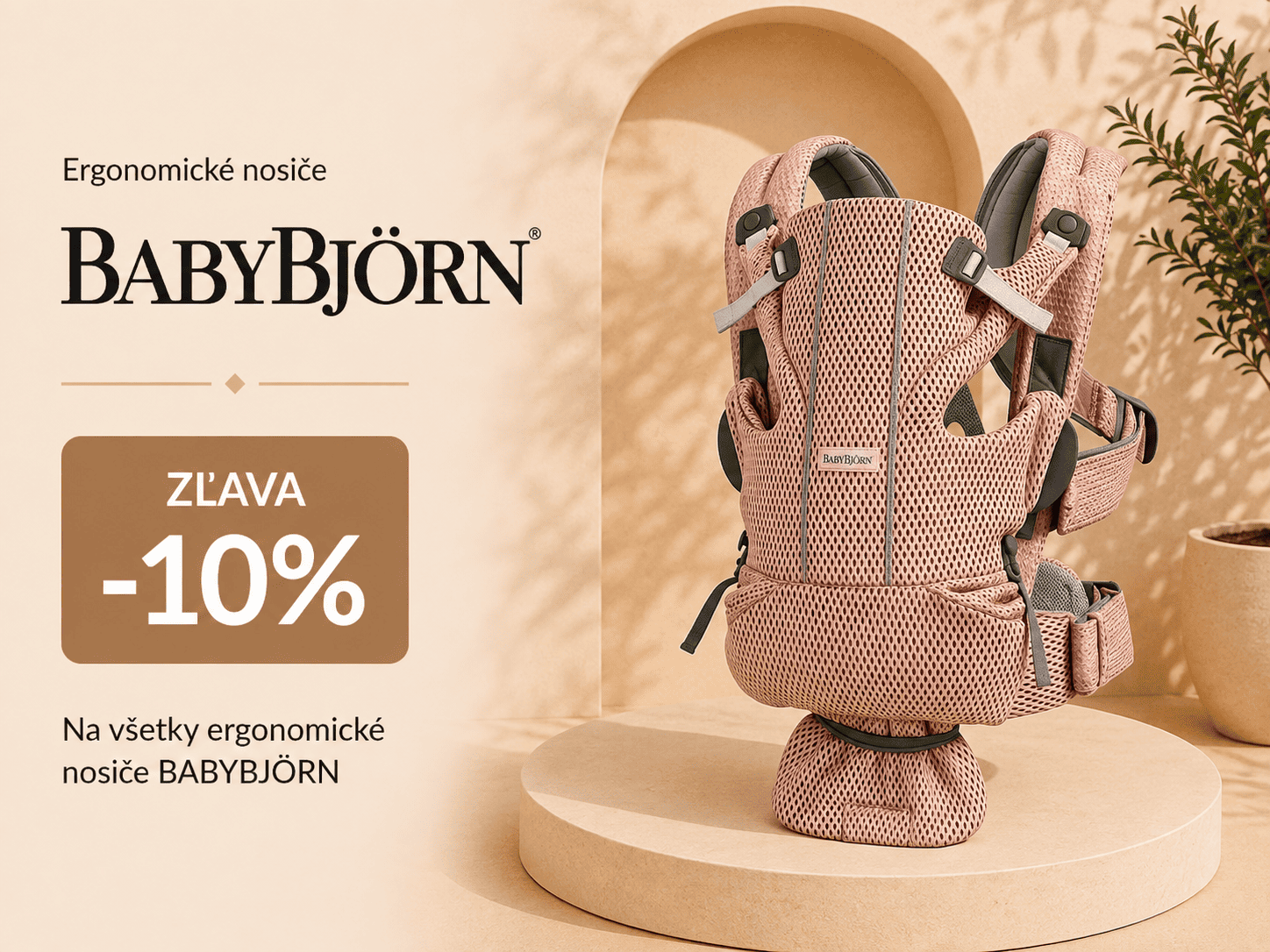 Babybjorn nosice zľava -10%